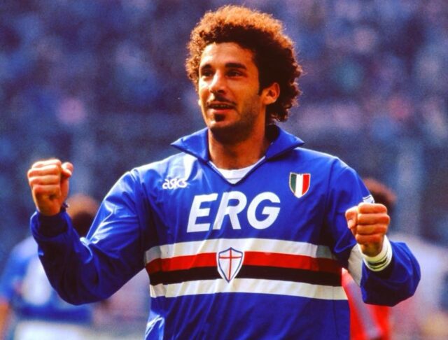 Rapallo prima città in italia ad inaugurare una strada a Gianluca Vialli