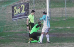 Calcio, Tonelli parte con un pari