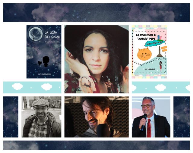 “Sognando con JOY” Musica, parole e…SOGNI Con Joy Cadenasso