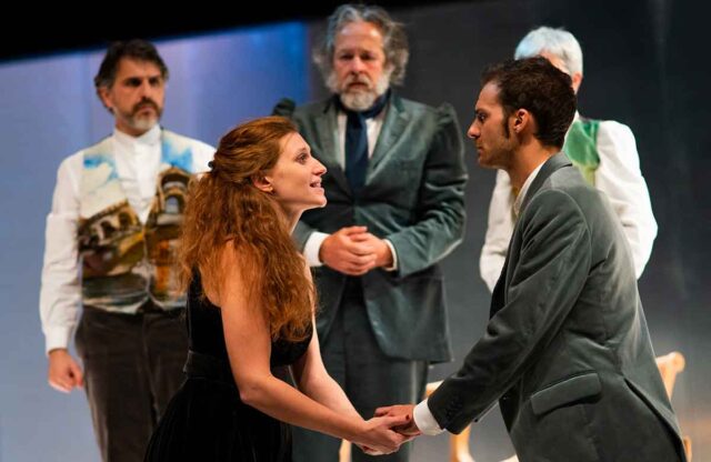 Turandot al Teatro  Duse, Gramsci al Teatro Modena Turandot al Teatro  Duse, Gramsci al Teatro Modena