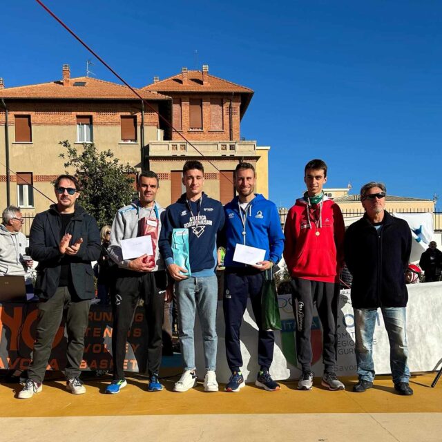 A Galliano e alla Magliano la Spotorno Run