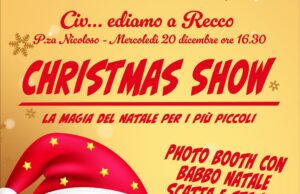 La magia del Natale illumina la città di Recco La magia del Natale illumina la città di Recco