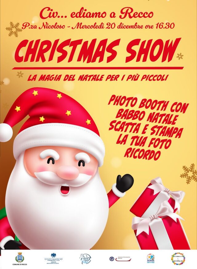 La magia del Natale illumina la città di Recco