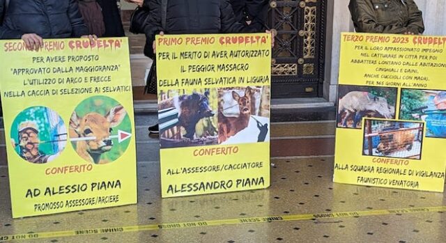 animalisti lav gaia regione