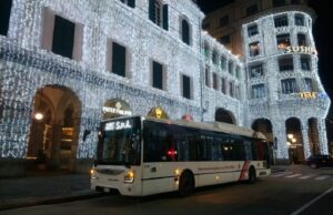 Amt Genova, servizio bus e metro per le festività natalizie Amt Genova, servizio bus e metro per le festività natalizie