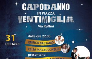 Il Capodanno in piazza a Ventimiglia con il villaggio gastronomico e spettacolo Il Capodanno in piazza a Ventimiglia con il villaggio gastronomico e spettacolo