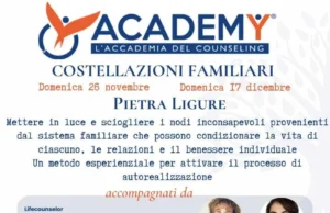 Domenica a Pietra le Costellazioni con la Carretto e la Saracini