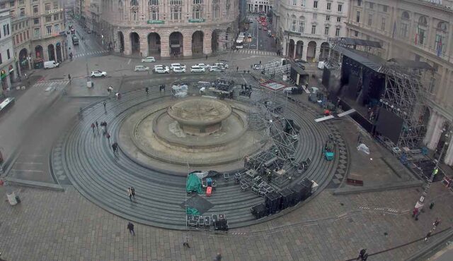 Tri-Capodanno: questa sera al Porto Antico, domenica a De Ferrari