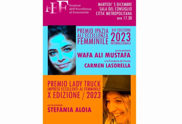 Premio Ipazia all’Eccellenza Femminile e Lady Truck Premio Ipazia all’Eccellenza Femminile e Lady Truck