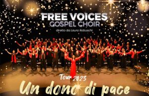 Varazze, Free Voices Gospel Choir sabato 30 alle 20,45 in piazza S. Ambrogio Varazze, Free Voices Gospel Choir sabato 30 alle 20,45 in piazza S. Ambrogio