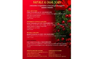 Albissola, Natale a Casa Jorn 2023 Albissola, Natale a Casa Jorn 2023