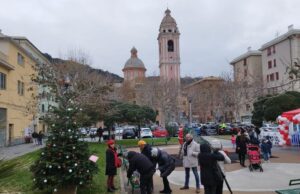 Successo per l’albero a Voltri Successo per l’albero a Voltri