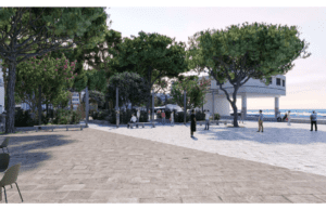 Recco, lungomare: lavori di riconversione e nuovi parcheggi Recco, lungomare: lavori di riconversione e nuovi parcheggi