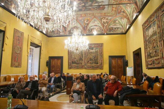 Crimen Café, i vincitori premiati nella Sala della Città Metropolitana Crimen Café, i vincitori premiati nella Sala della Città Metropolitana