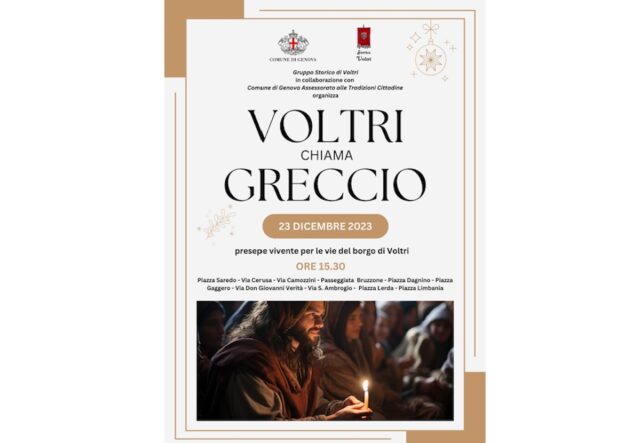 Il Presepe vivente a Voltri