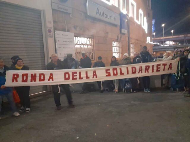 Natale con la Ronda della Solidarietà Natale con la Ronda della Solidarietà