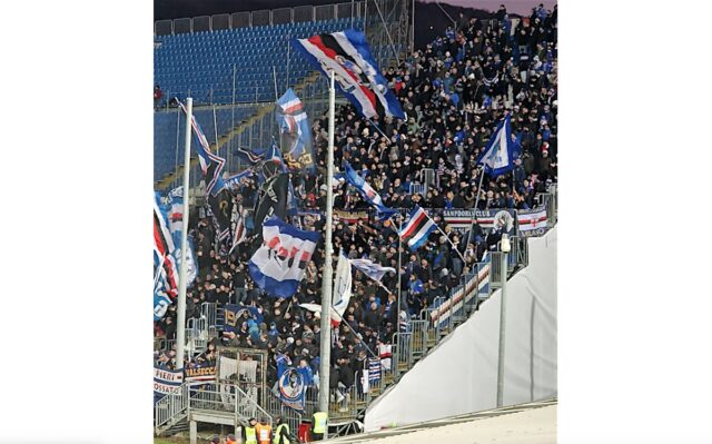 Una Samp sotto tono subisce una brutta sconfitta dal Brescia (3-1) Una Samp sotto tono subisce una brutta sconfitta dal Brescia (3-1)