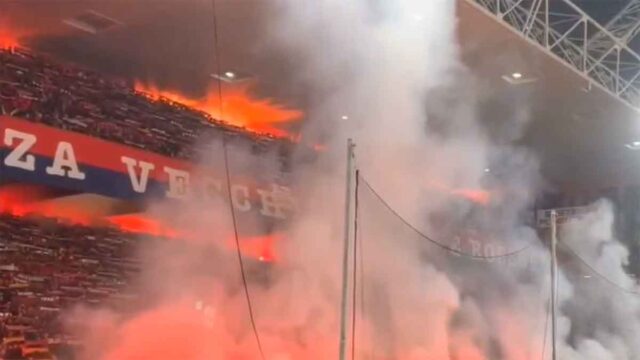 Genoa-Inter 1-1: Dragusin risponde ad Arnautovic Genoa-Inter 1-1: Dragusin risponde ad Arnautovic