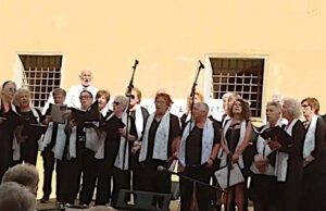 Da oggi ad Albenga il via alla tournèe del Coro Unitre Da oggi ad Albenga il via alla tournèe del Coro Unitre