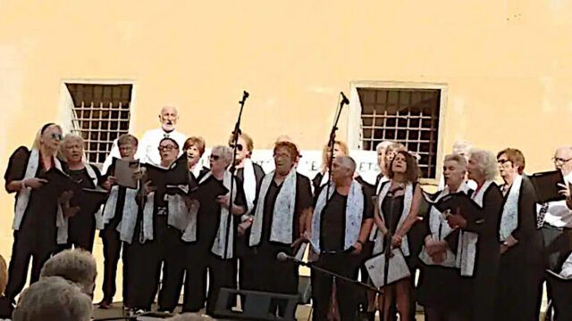Da oggi ad Albenga il via alla tournèe del Coro Unitre
