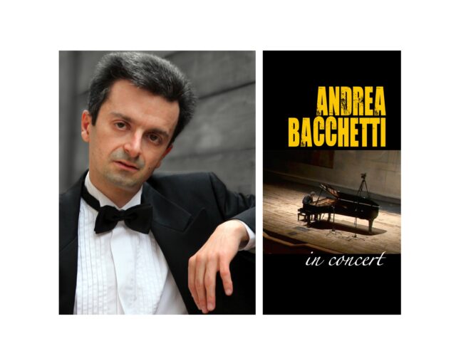 Andrea Bacchetti in Concert