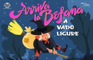 Arriva la Befana, il 6 Gennaio in Piazza Cavour a Vado Ligure Arriva la Befana, il 6 Gennaio in Piazza Cavour a Vado Ligure