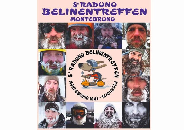 Montebruno, il 14 gennaio torna Belinentreffen e fanno otto! Montebruno, il 14 gennaio torna Belinentreffen e fanno otto!