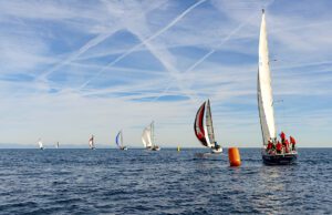 Campionato Invernale di Marina di Loano Campionato Invernale di Marina di Loano vento leggero, sole e mare calmo per il primo fine settimana di regate del 2024