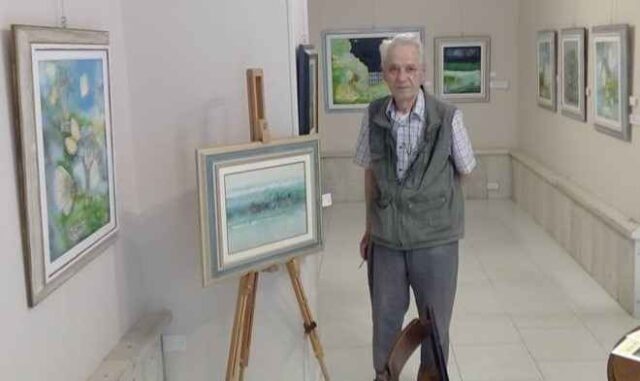 Ad Albenga una bella mostra di Ciso Risso a Palazzo Oddo