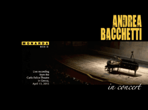 Andrea Bacchetti in Concert-Dal Booklet