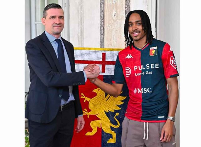 Djed Spence è un nuovo giocatore del Genoa