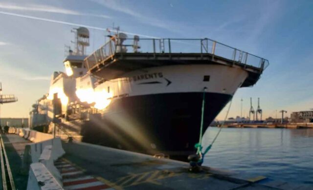 Fermo amministrativo per la Geo Barents: contestato secondo soccorso illegale