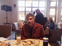 Abbruzzese e De Angelis giuria del Kustendorf Film and Music Festival Abbruzzese e De Angelis giuria del Kustendorf film and Music Festival