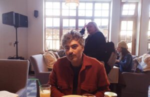 Giacomo Abbruzzese si racconta al Kustendorf Film And Music Festival Abbruzzese e De Angelis giuria del Kustendorf film and Music Festival