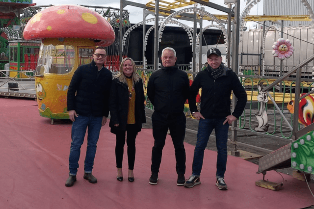 Il Winter park prolunga la sua presenza a Genova