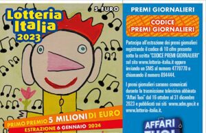 Lotteria Italia 2023: biglietti vincenti di seconda categoria Lotteria Italia 2023: biglietti vincenti di seconda categoria