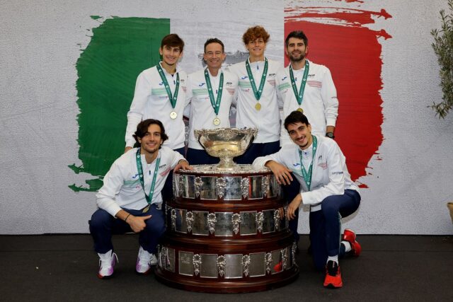 La Coppa Davis arriva a Genova 