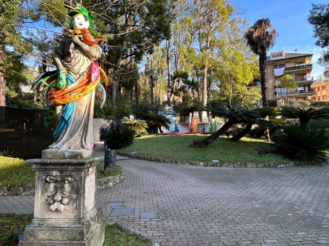 Santa Margherita, il parco del Flauto Magico si rifà il look