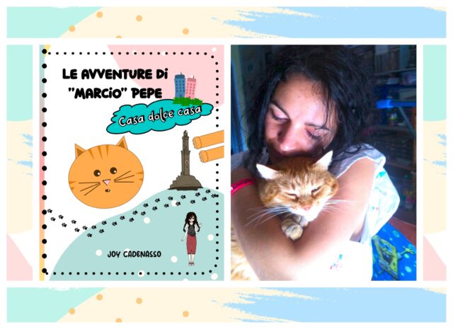 Joy Cadenasso presenta "Marcio Pepe" Le avventure di Marcio Pepe-Joy Cadenasso con Marcio Pepe