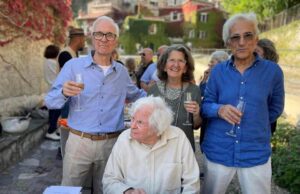 Addio al grande artista e poeta Leonardo Rosa