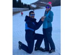 Artesina montagna dell’amore: la pista del Colletto per la proposta di matrimonio di Mark a Kaeti Artesina montagna dell'amore: la pista del Colletto per la proposta di matrimonio di Mark a Kaeti