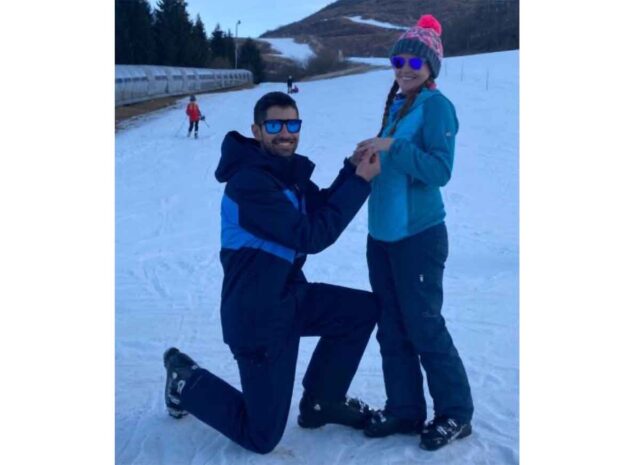 Artesina montagna dell'amore: la pista del Colletto per la proposta di matrimonio di Mark a Kaeti Artesina montagna dell'amore: la pista del Colletto per la proposta di matrimonio di Mark a Kaeti