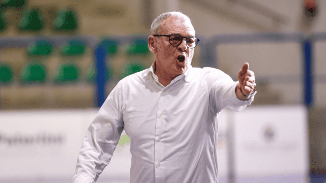 Massimo Bianchi è il nuovo allenatore della Pallacanestro Sestri ponente la squadra in Serie B Interregionale