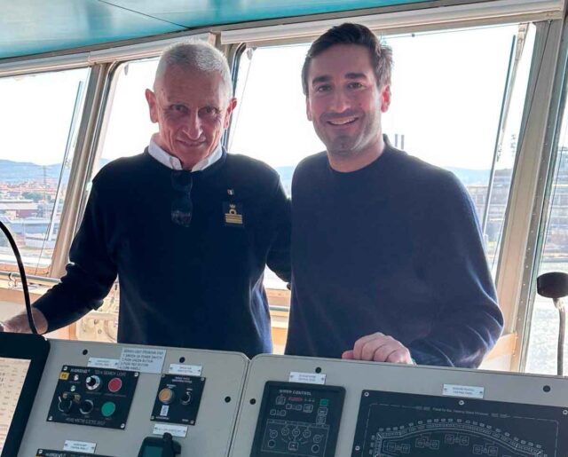 Arriva a Livorno la Moby Legacy, il Gigante dei Traghetti Arriva a Livorno la Moby Legacy, il Gigante dei Traghetti