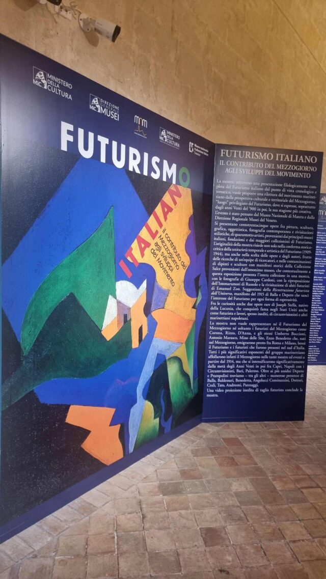 Mostra Matera futurismo