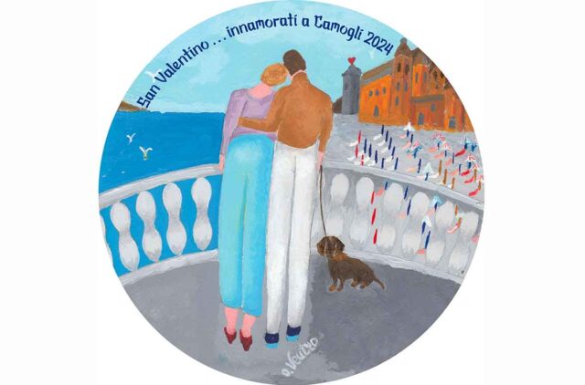 L’appuntamento con San Valentino… innamorati a Camogli 2024 L’appuntamento con San Valentino… innamorati a Camogli 2024