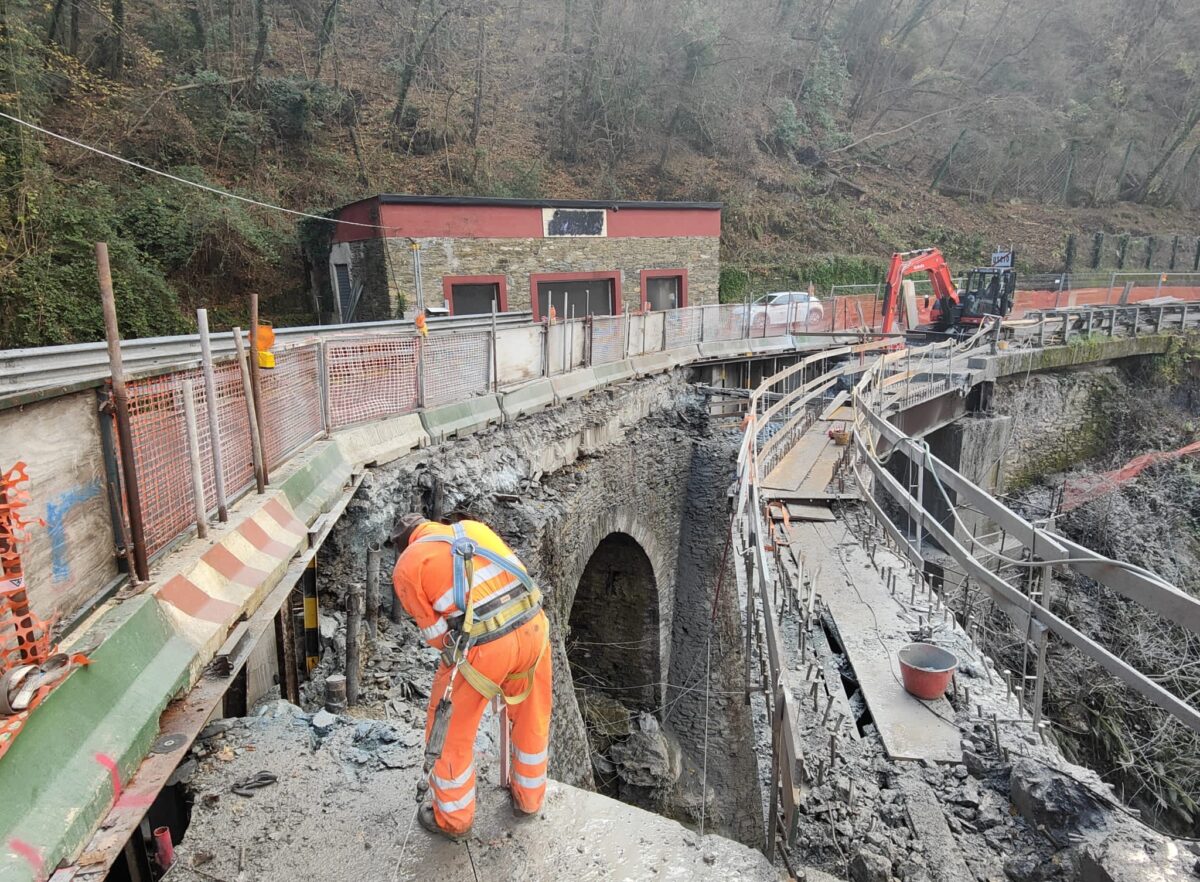 Lavori Ponte su SP333, chiusura festiva primi mesi del 2024