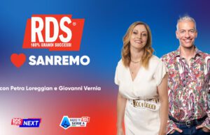 RDS torna al Festival con Loves Sanremo RDS torna al Festival con Loves Sanremo