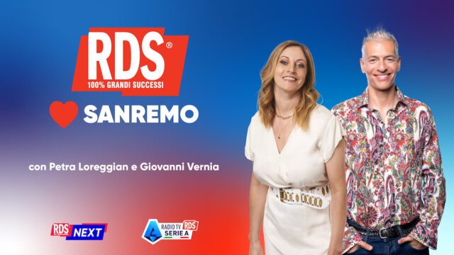 RDS torna al Festival con Loves Sanremo