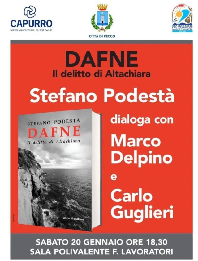Recco, Dafne, il delitto di Altachiara. Narrativa La fine della contessa Agusta Recco, Dafne, il delitto di Altachiara. Narrativa La fine della contessa Agusta